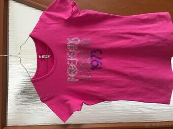PEPE jeans originál pink damske tricko L