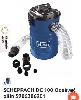 Odsávač pilín Scheppach DC 100