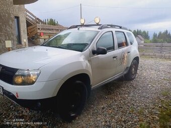 Dacia Duster 4x4 Garmin