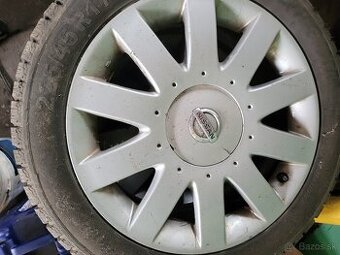 225/45 R17 zimné ako nové 8mmm