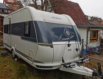 Hobby 495 UFE-Excellent•Miest na spanie4•1300Kg•Mover•Klima•