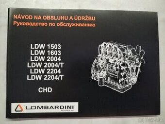 Návod na obsulu a údržbu - Lombardini