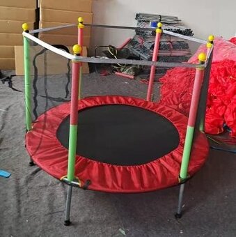 Nová vnitřní trampolína 140 cm