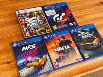 Hry PS4/PS5