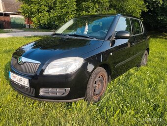 Škoda Fabia 1.2 htp,44kw r.v. 2009