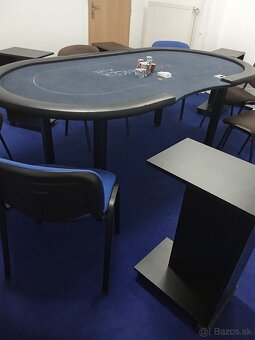 poker stol