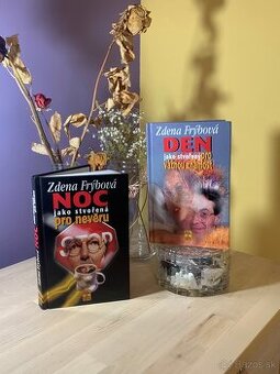 Predám knihy za dobrú cenu.