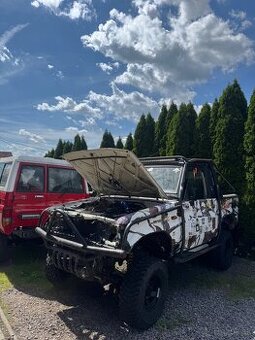 Toyota kzj 73 Offroad Špeciál