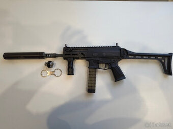 Grand power stribog sp9a3 so sklopnou pazbou