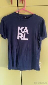Karl lagerfeld original tricko velkost m