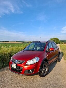 Suzuki SX4 LIMITED 4x4 1.6 VVT 88kw