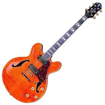 Semiakustická gitara Crafter SEG-450/OR