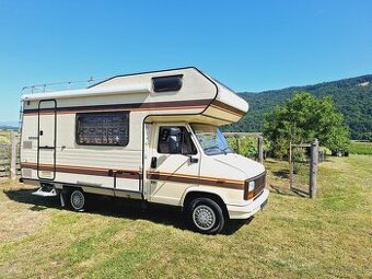 Predám autokaravan fiat ducato hymercamp 55