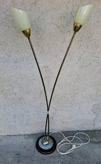 Retro podlahová lampa K.Šenov