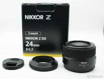 Nikkor / Nikon Z DX 24mm f/1.7
