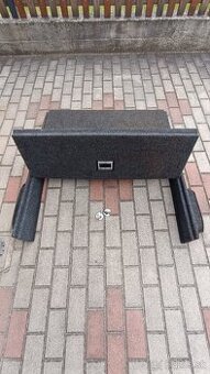 Skoda octavia 1 dvojite dno podlahy
