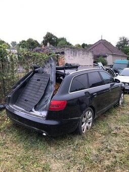 Rozpredam Audi A6 C6 3.0 TDI avant