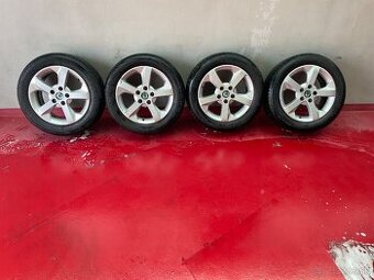 Predám Alu disky aj s Pneu 205/55 R16