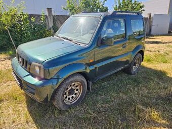 Suzuki Jimny 1.3VVT 4x4 -TZ, STK 6/2026
