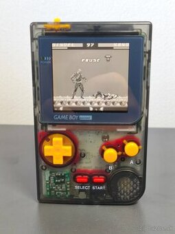 Nintendo Gameboy Pocket Black IPS