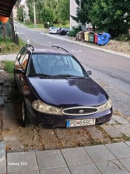 Ford Mondeo 1.6 16v nová Stk