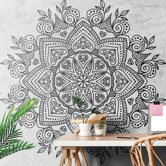 Tapeta Mandala - 150 x 100 cm