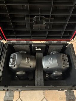 LED SPOT 150W Otočne hlavy - 4x