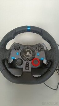 Logitech g29 + radiaca páka
