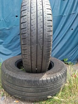Ponúkam 2 letné pneumatiky Michelin Agilis 215/70 R15C