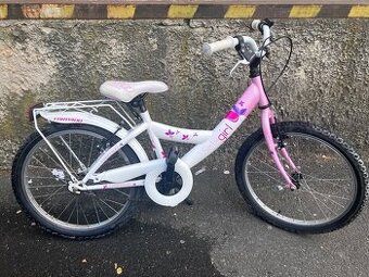 Predám dievčenský bicykel veľkosť kolies 20”
