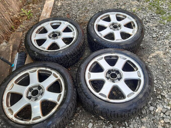 Alu kola avus AUDI A8, S8 D2 4D0601025E, 4D0601025N + pneu - 1