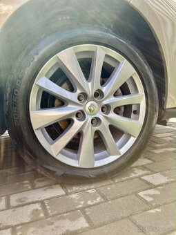 Hliníkové disky Mazda 5x114,3 R17 ETvhodné pre rôzne vozidlá