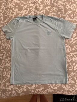 Pánske HUGO BOSS modré tričko -