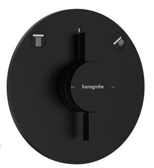 Hansgrohe DuoTurn S - Batéria pod omietku, na 2 spotrebiče,