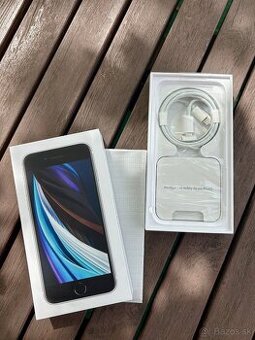 📱 iPhone SE 2020 64 GB – biely – 100 % batéria, ako nový