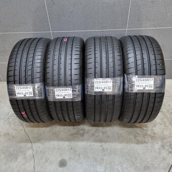Letné pneumatiky 225/45 R17 GOODYEAR DOT3919
