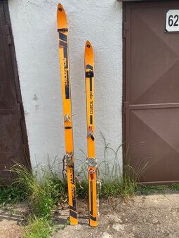 2x krasne retro lyze - 1