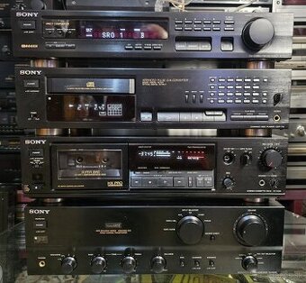 Sony TA-F561R,TC-K510,CDP-715,ST-S311 hifi zostava