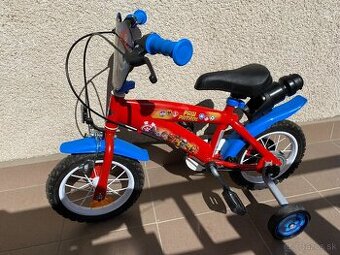 Predám detský bicykel PAW PATROL