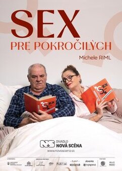 Vstupenky "SEX PRE POKROČILÝCH"