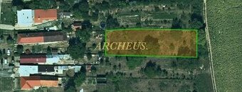 STAVEBNÝ POZEMOK  1624 m2 - OBEC BIDOVCE