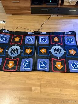 Twin dance mat