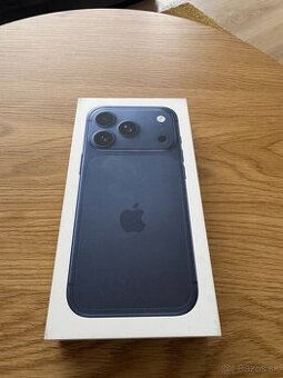 apple iphone 17 pro 256 Deep Blue