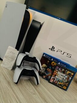 Playstation 5 s mechanikou