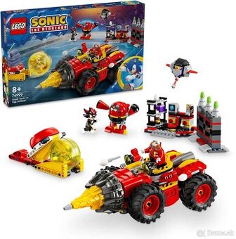 LEGO Sonic 76999 Super Sonic vs. Egg Drillster + 30704