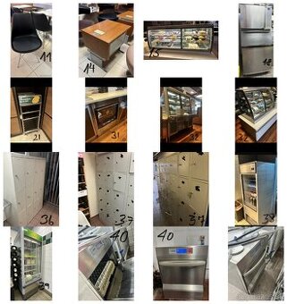 Predám rôzny nábytok, vybavenie gastroprevádzky/kaviarne