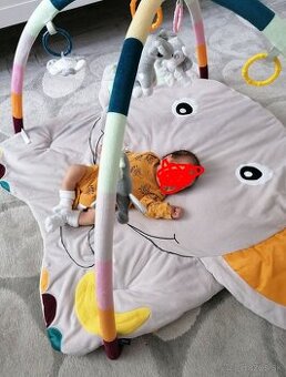 Detská hracia deka s hrazdičkou