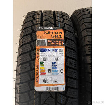 Zimné dodávkové pneumatiky 205/65 R16C Tracmax
