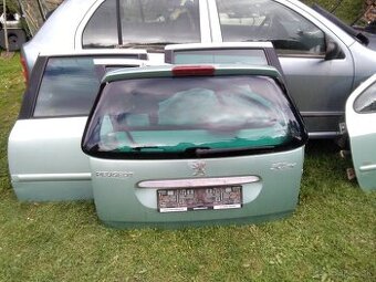 Peugeot 307 sw kufor piate dvere
