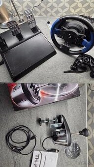 Herny volant Thrustmaster T-150 Pro + TH8A